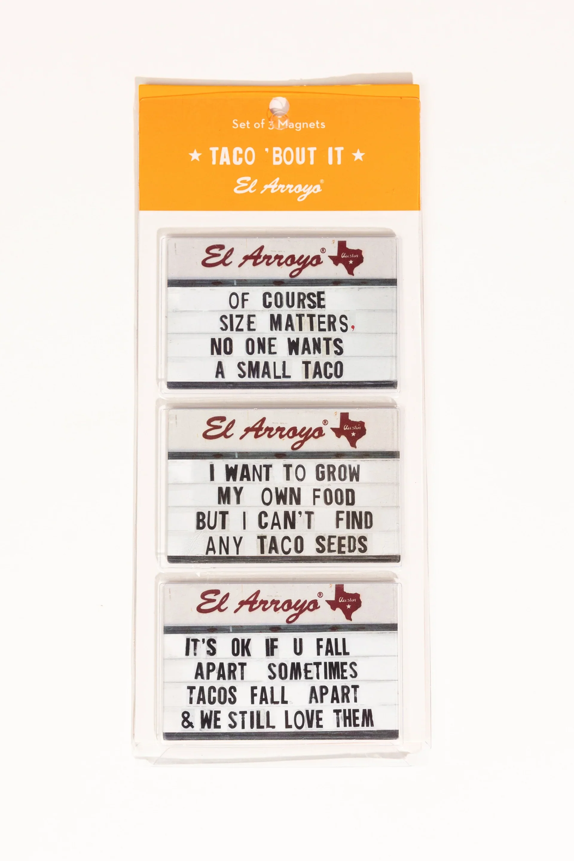 Taco Bout It Magnet Set - Image 2