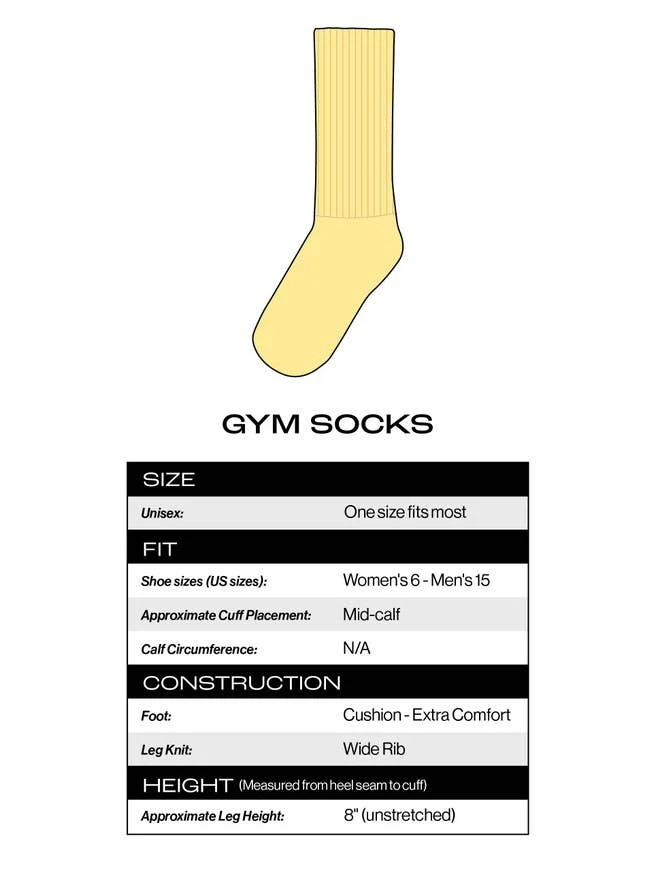 Taylor Is My Therapist Gym Crew Socks - Image 6