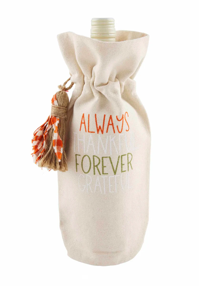 Thanksgiving Wine Bag - Image 3