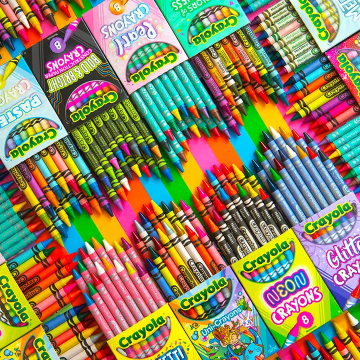 The Colors of Crayola Puzzle - Image 2