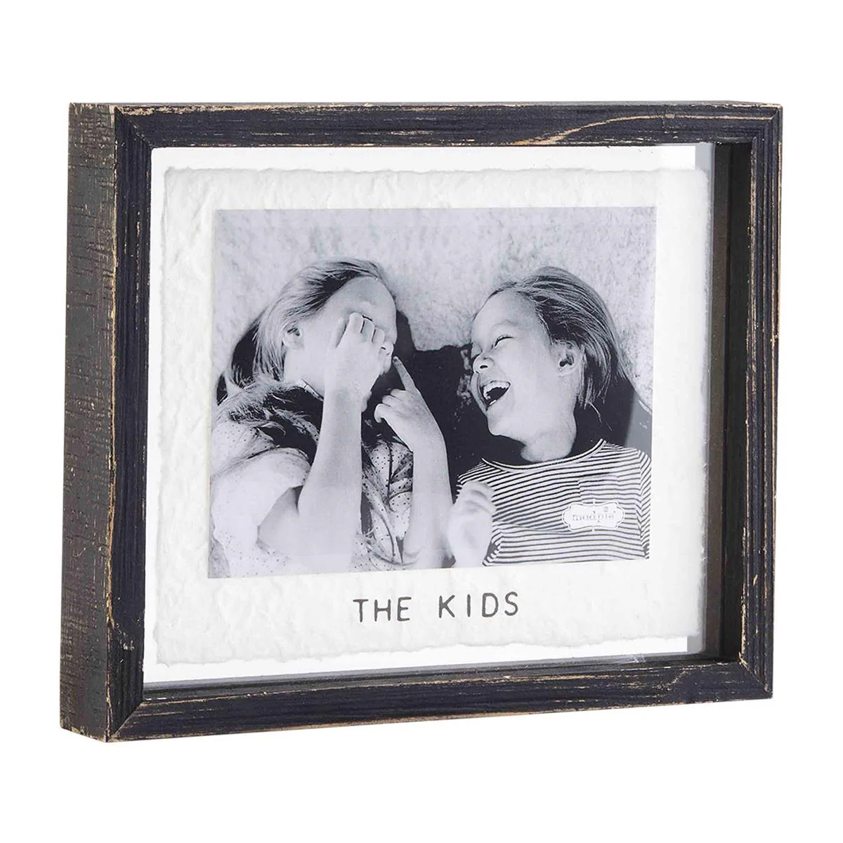 The Kids Black Glass Frame