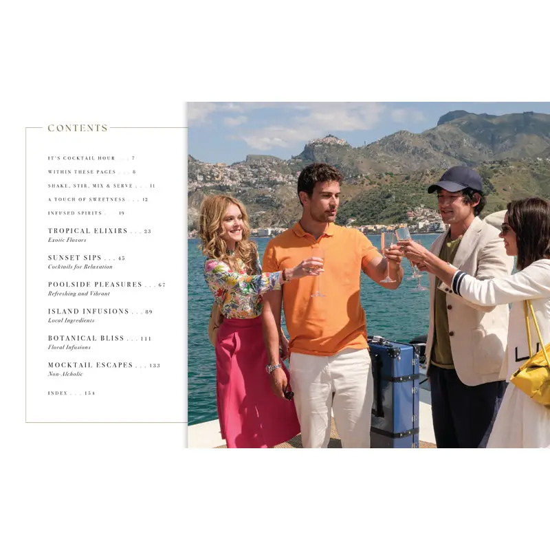 The White Lotus Cocktail Collection - Image 2