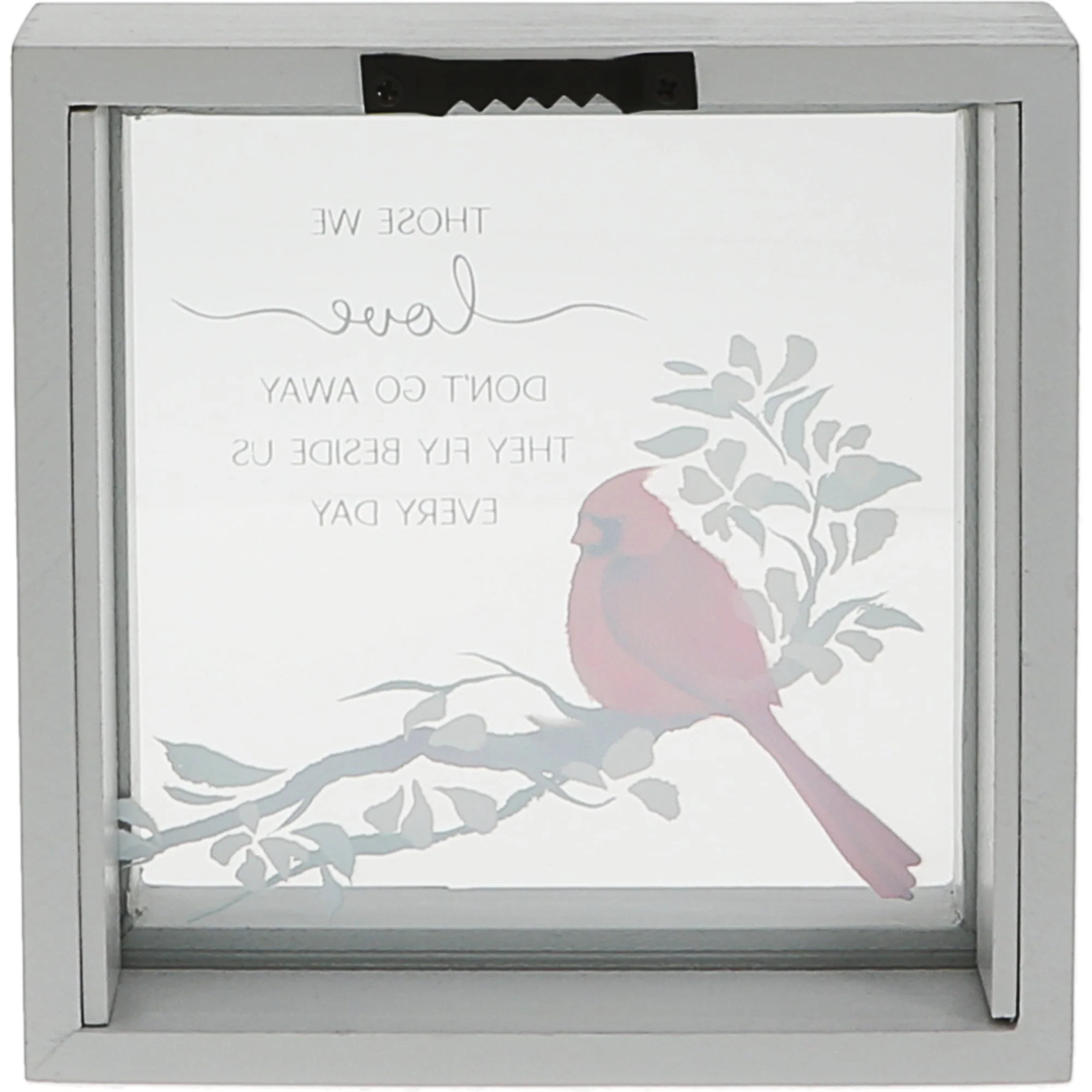 Those We Love Framed Glass Plaque - Image 2