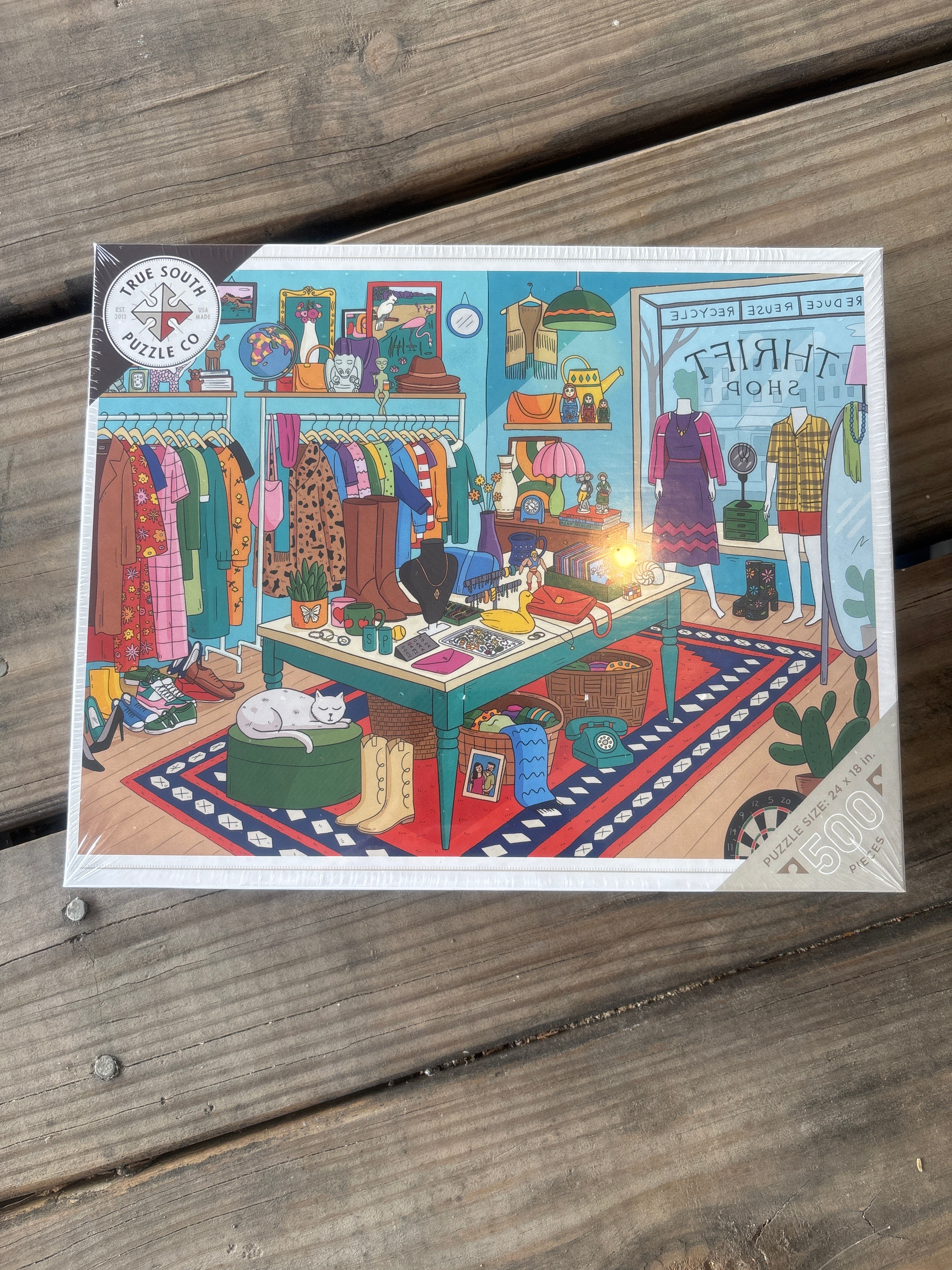 Thrifting Puzzle