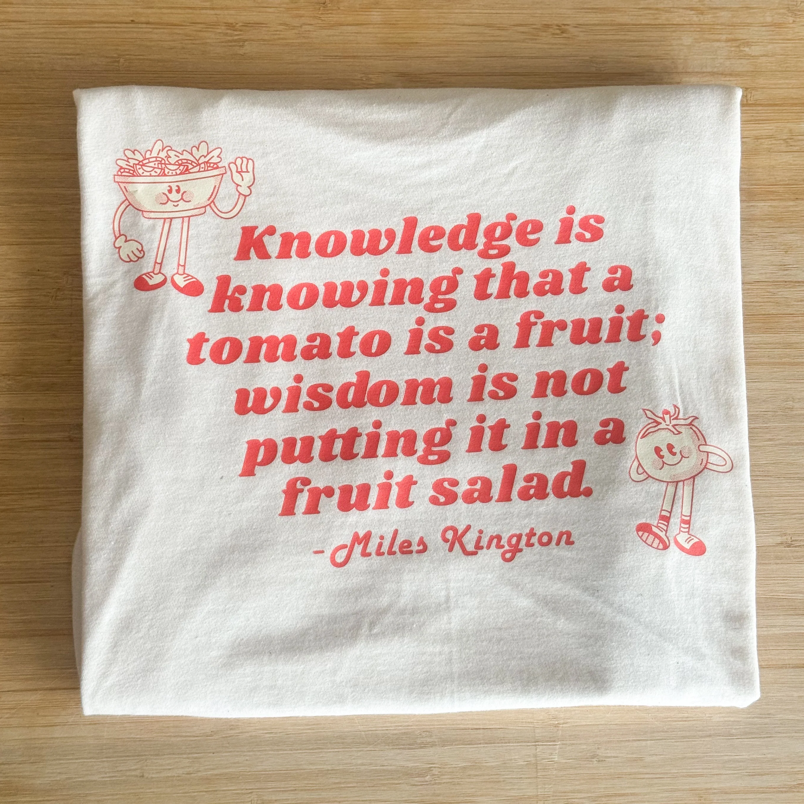 Tomato Fruit Salad Tee - Image 3