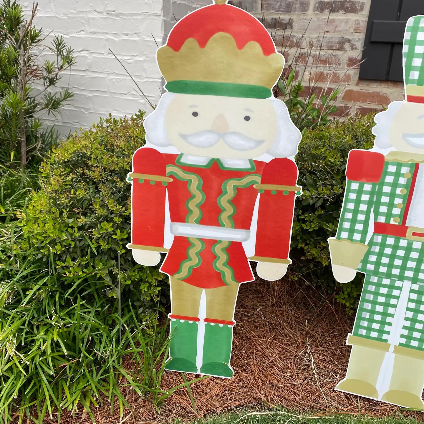 Traditional Nutcrackers Yard Sign - Image 2