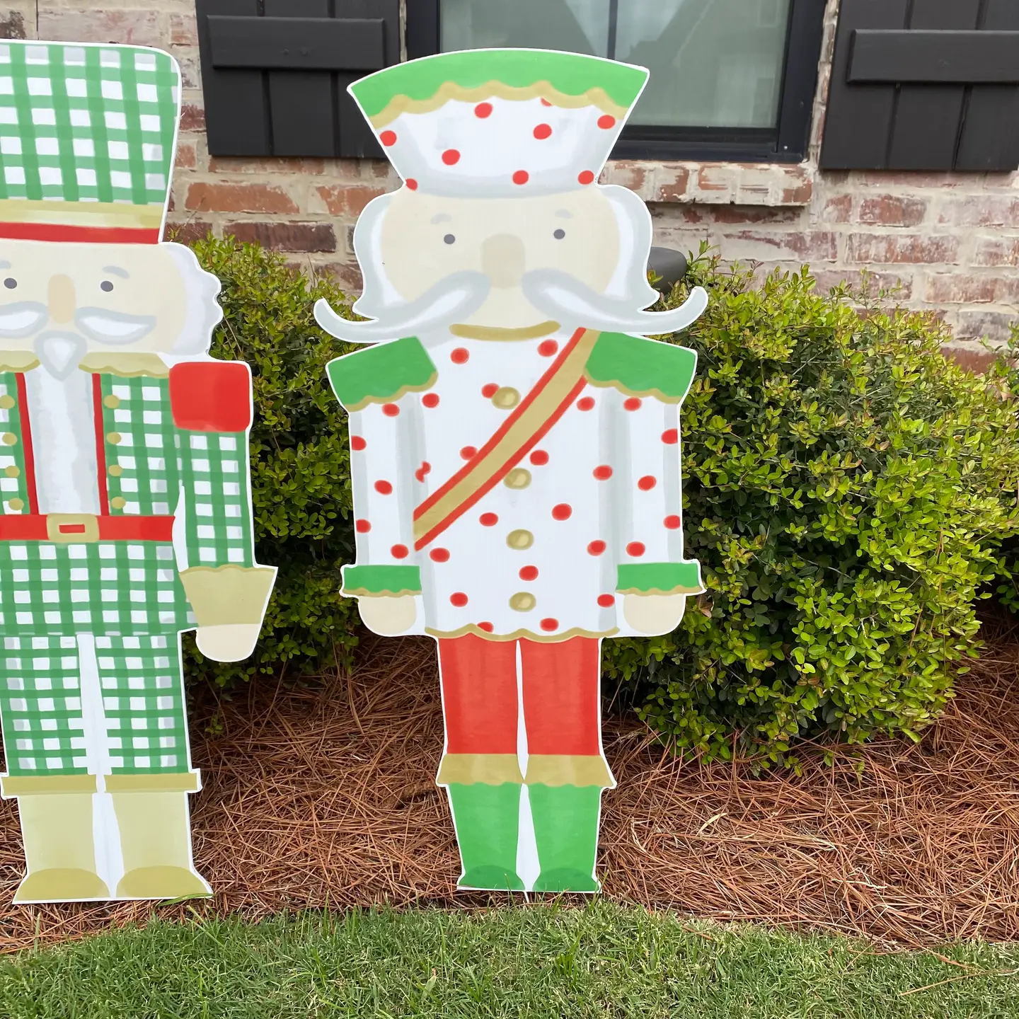 Traditional Nutcrackers Yard Sign - Image 3