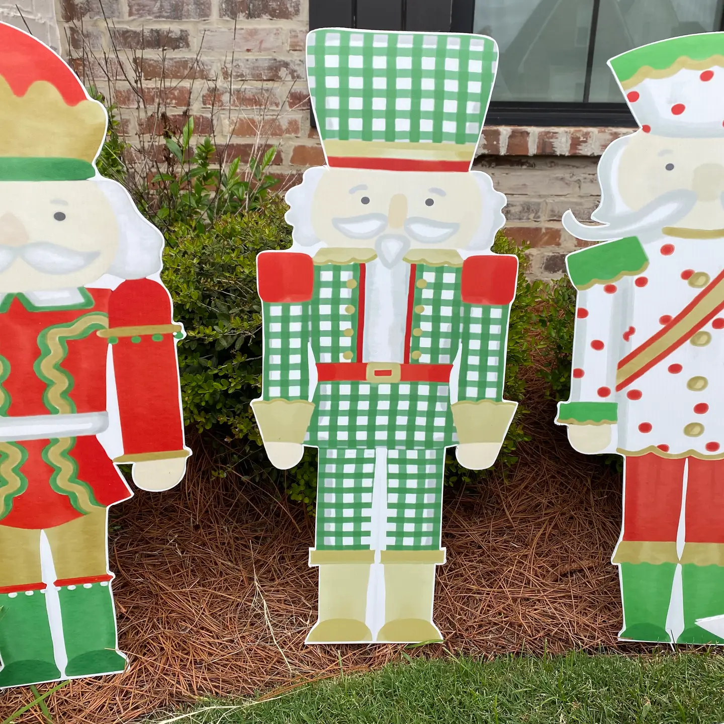 Traditional Nutcrackers Yard Sign - Image 4