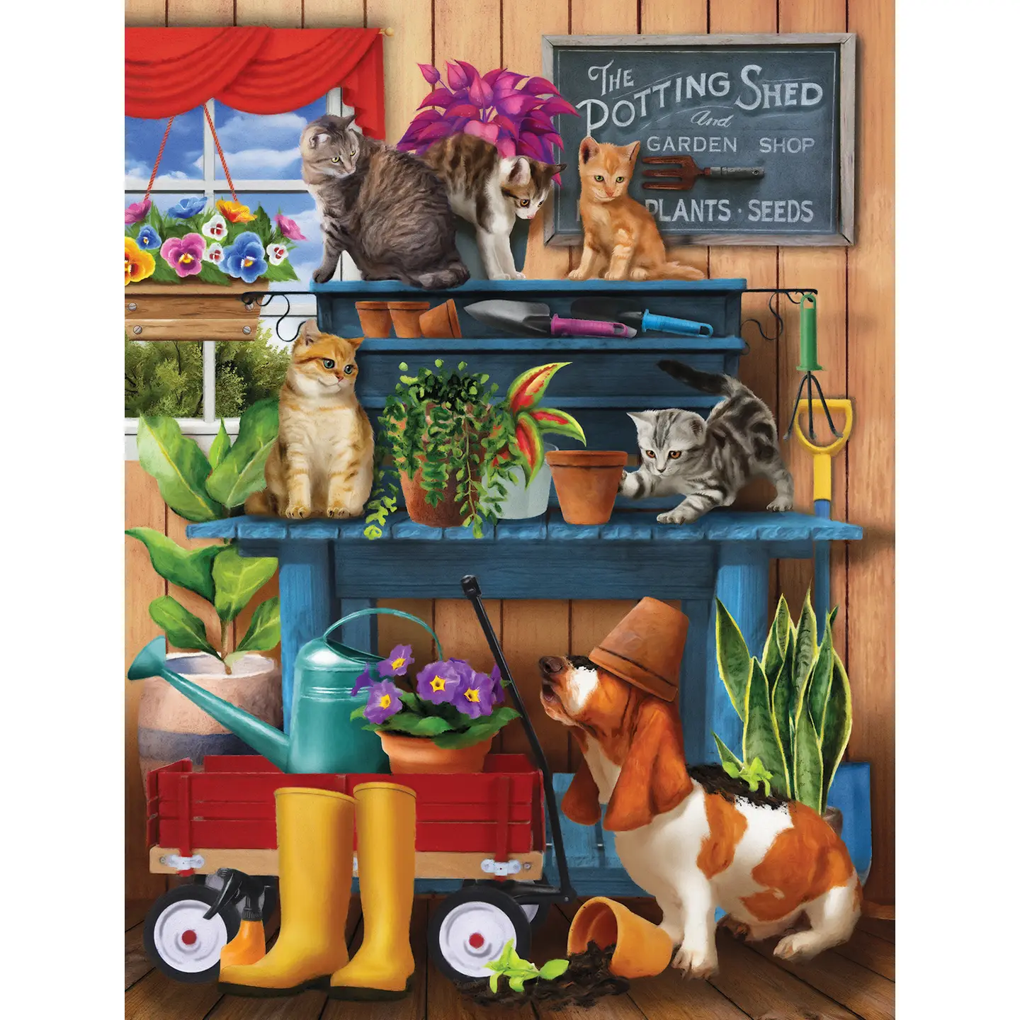 Trouble in the Potting Shed Puzzle - Image 2