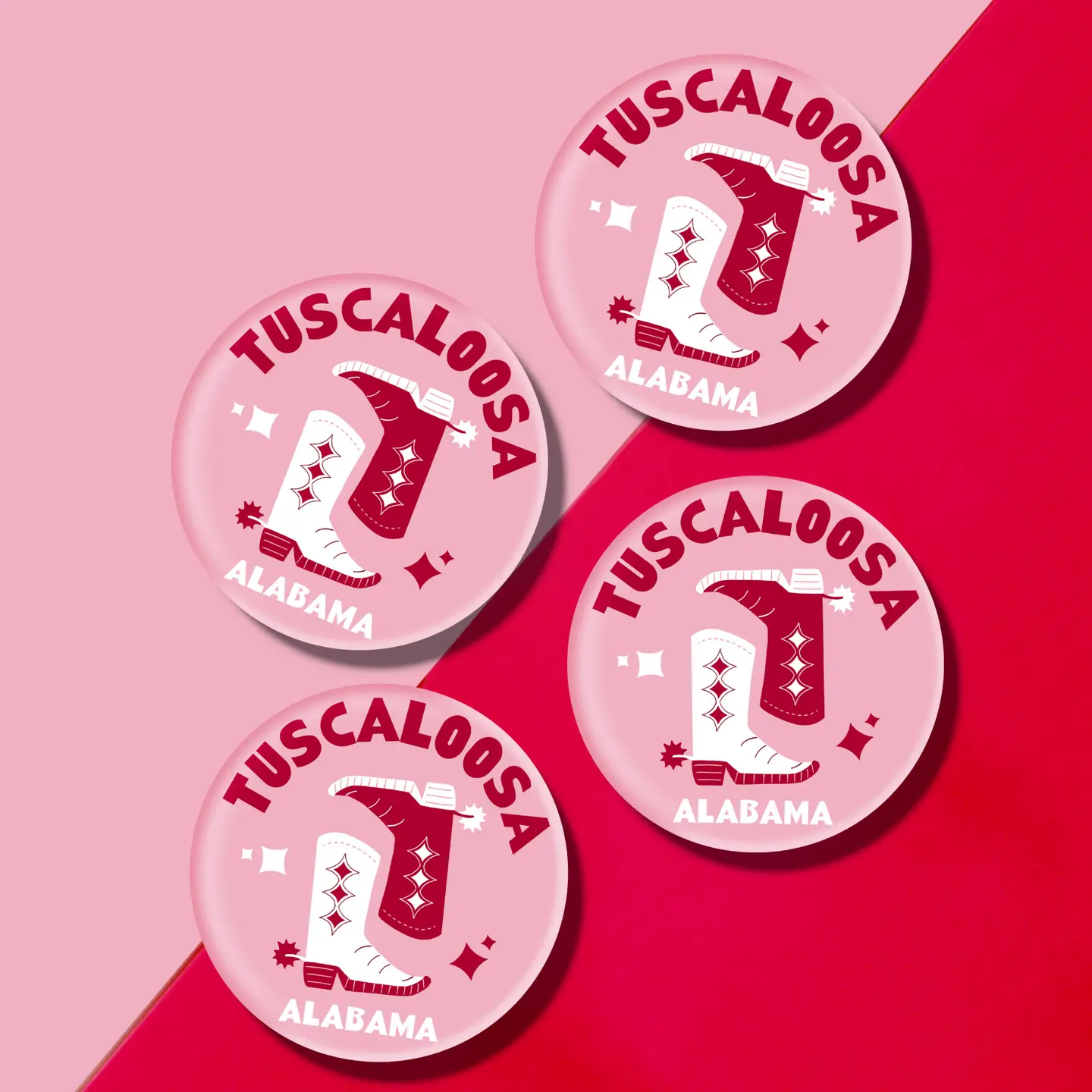 Tuscaloosa AL Coaster - Image 2