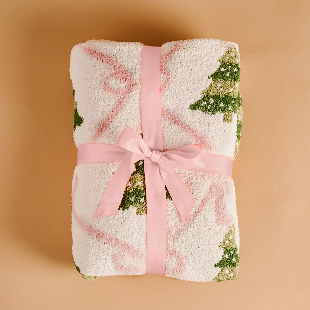 Twinkling Trees Cozy Dreams Blanket