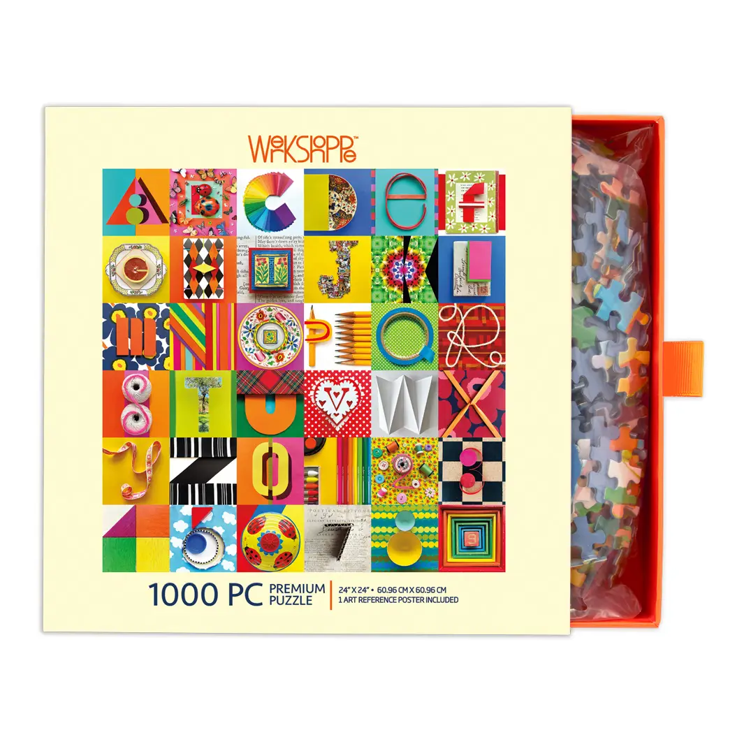 Typeface Collage Puzzle - Image 2