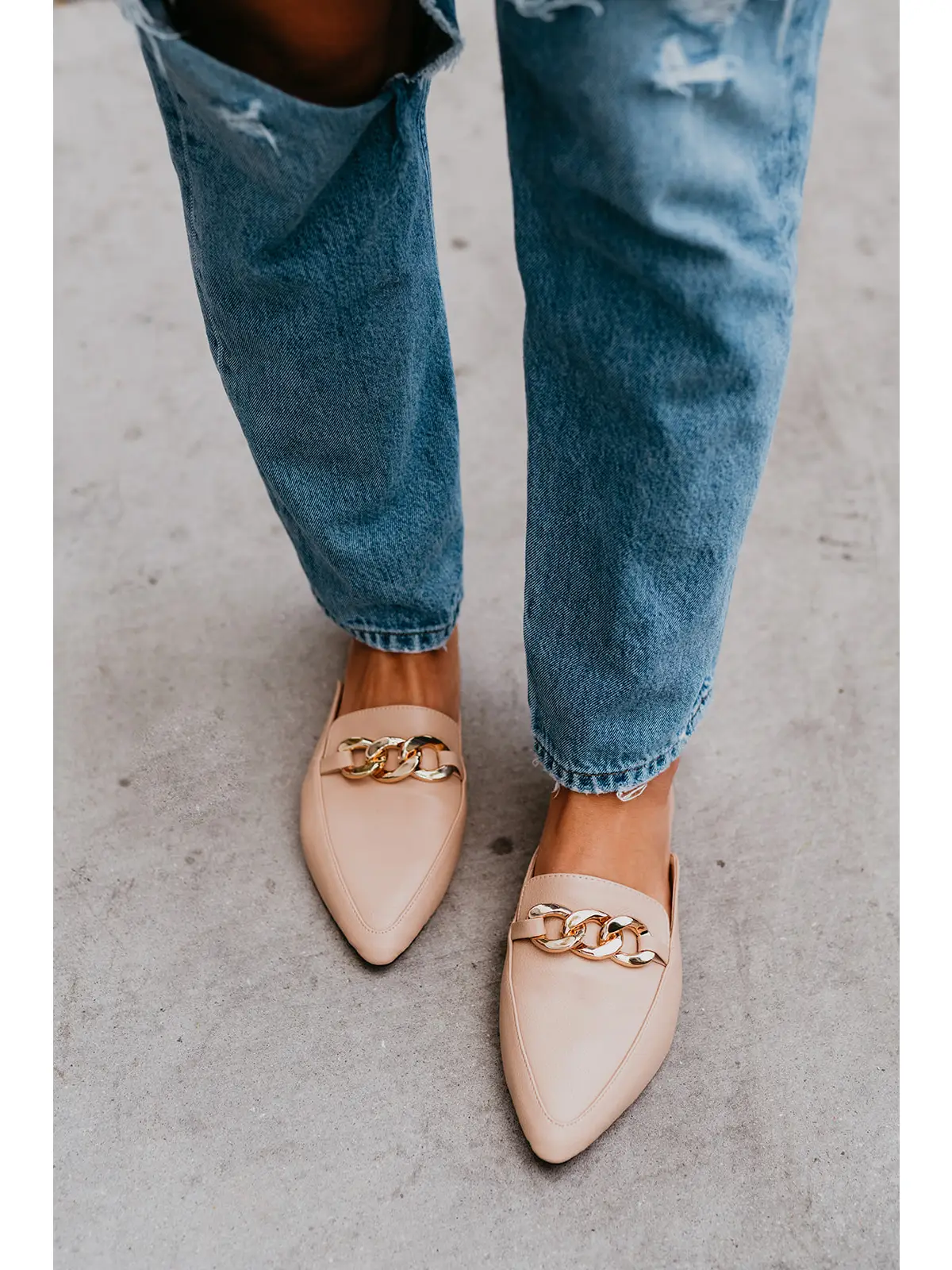 Uptown Girl Flats