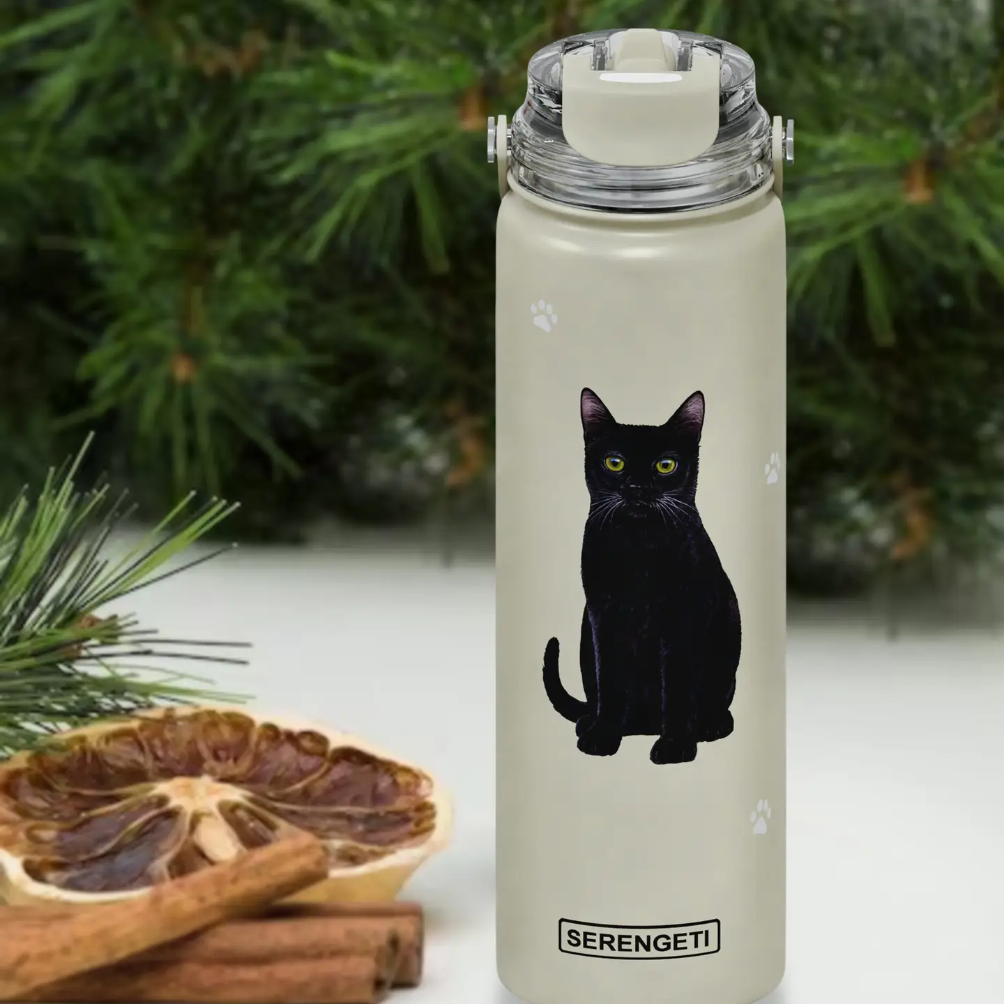 Cat | Water Bottle - Image 5