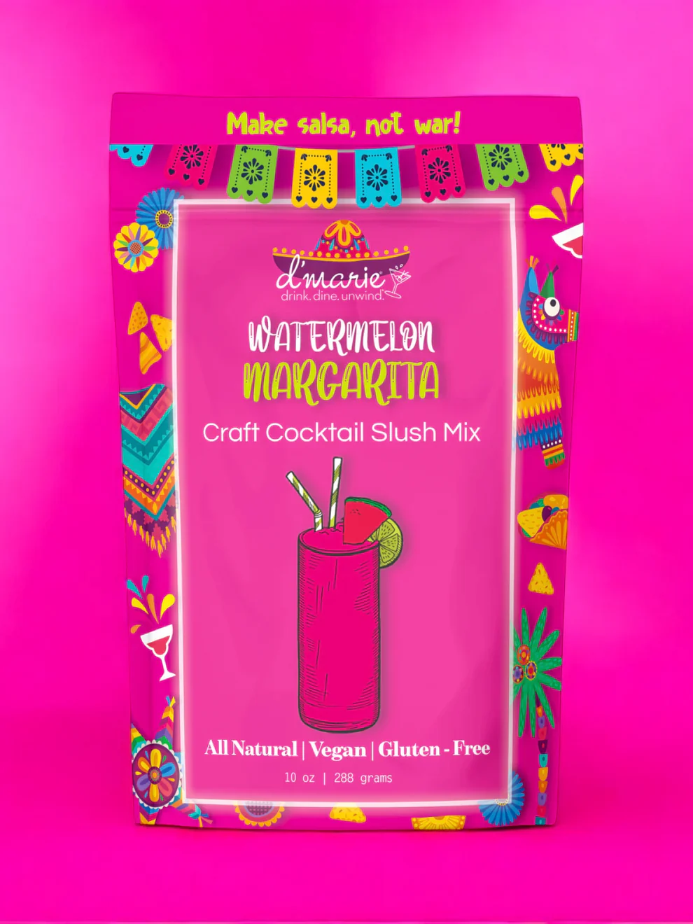 Watermelon Margarita Drink Mix