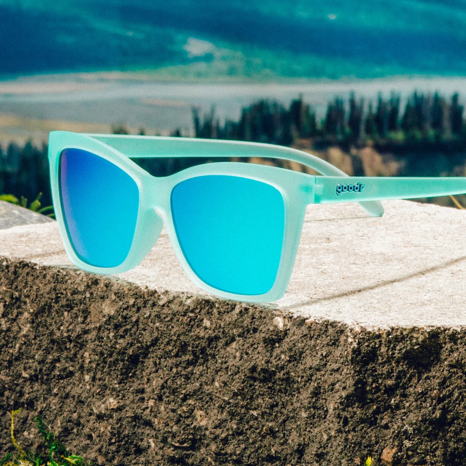 Will Brake for Mermaids Sunglasses
