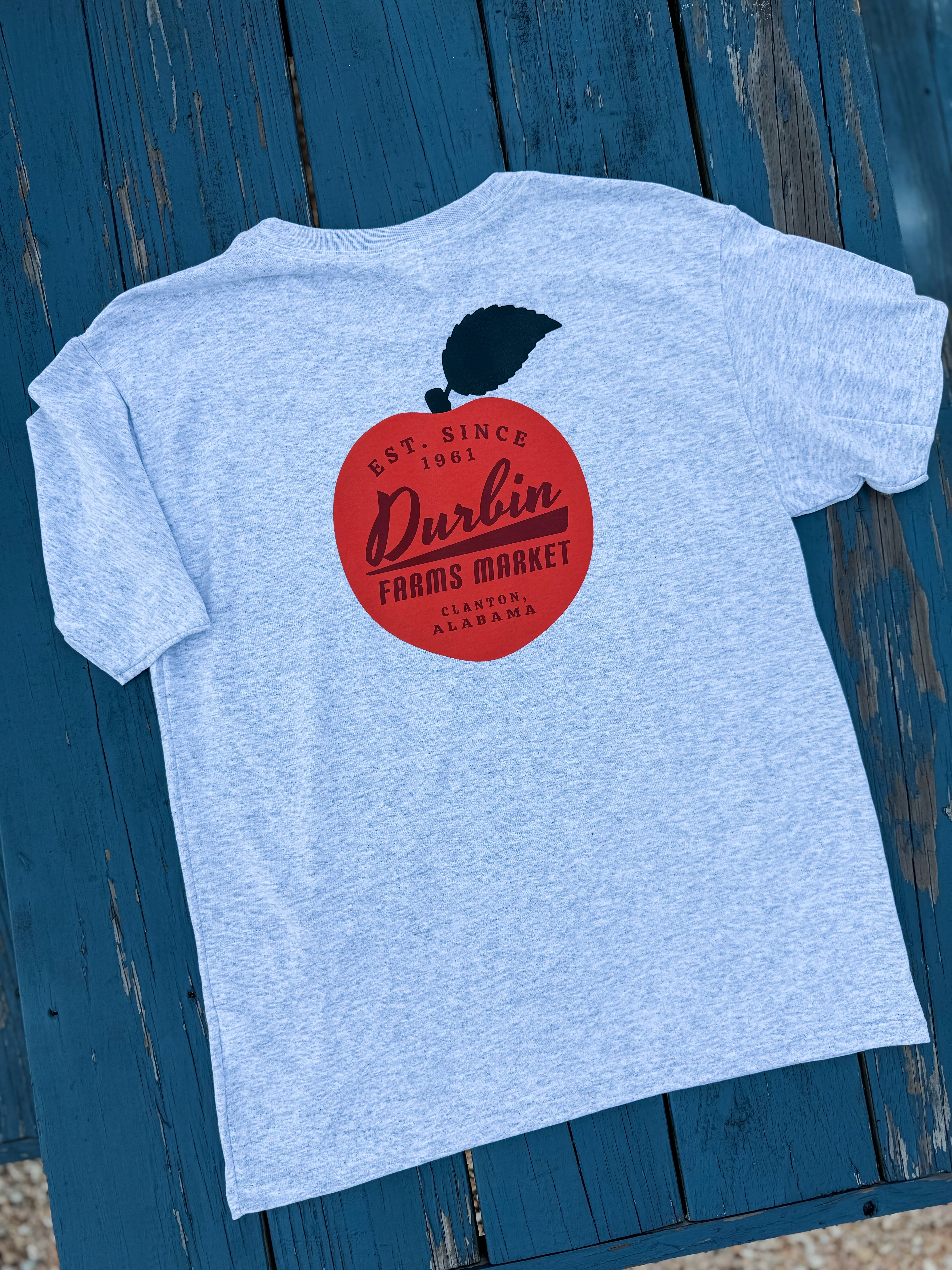 Youth Durbin's Peach Tee